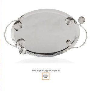 Michael Aram Botanical Leaf Oval Tray, Med…